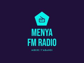 Logo de la station de radio MENYA FM