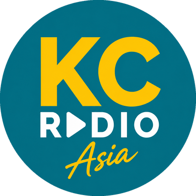 Logo de la station de radio KC Radio Asia 80s & 90s
