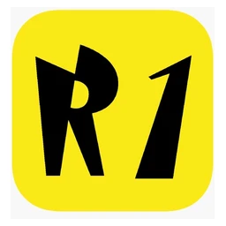Logo de la station de radio Radio1 Tahiti