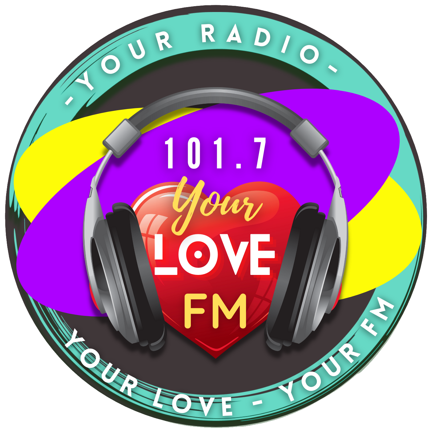 Logo de la station de radio 101.7 Your Love FM