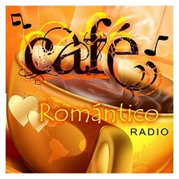 Logo de la station de radio Café Romántico Radio (Monterrey)