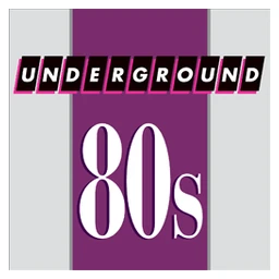 Logo de la station de radio SomaFM Underground 80s