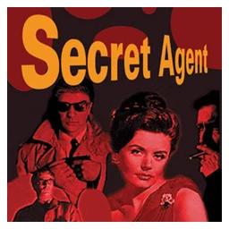 Logo de la station de radio SomaFM Secret Agent (128k MP3)