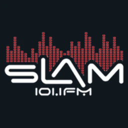 Logo de la station de radio SLAM 101.1 FM