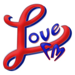 Logo de la station de radio Love FM Belize