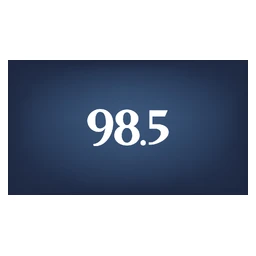 Logo de la station de radio 98,5 FM