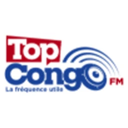 Logo de la station de radio Top Congo FM