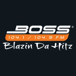 Logo de la station de radio Boss FM Grenada