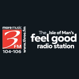 Logo de la station de radio 3FM - Isle of Man