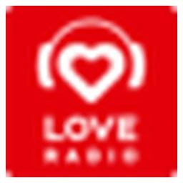 Logo de la station de radio LOVE RADIO