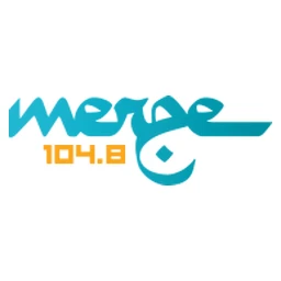 Logo de la station de radio Merge 104.8