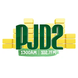 Logo de la station de radio PJD2 Voice of Sint Maarten