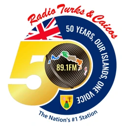 Logo de la station de radio Radio Turks &amp; Caicos RTCFM