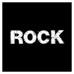Logo de la station de radio ROCK FM