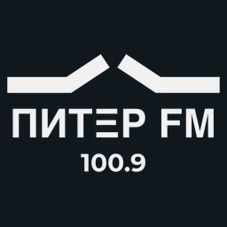 Logo de la station de radio Питер FM