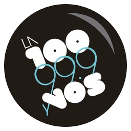 Logo de la station de radio La 100 - 99.9 FM