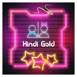 Logo de la station de radio Hindi Gold Radio