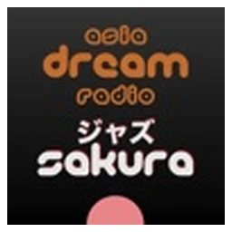 Logo de la station de radio Jazz Sakura (asia dream radio)