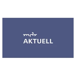 Logo de la station de radio MDR Aktuell