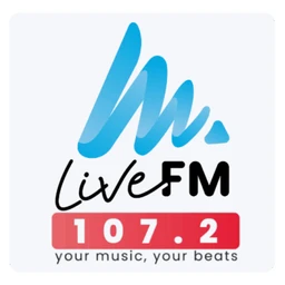 Logo de la station de radio Live FM