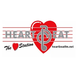 Logo de la station de radio Heartbeat FM
