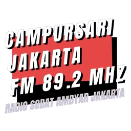 Logo de la station de radio Campursari FM Jakarta