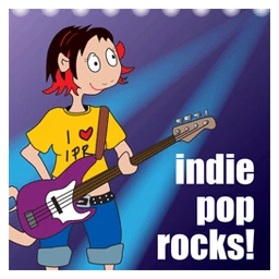 Logo de la station de radio SomaFM Indie Pop Rocks