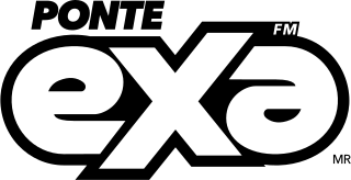 Logo de la station de radio Exa FM Veracruz 93.3