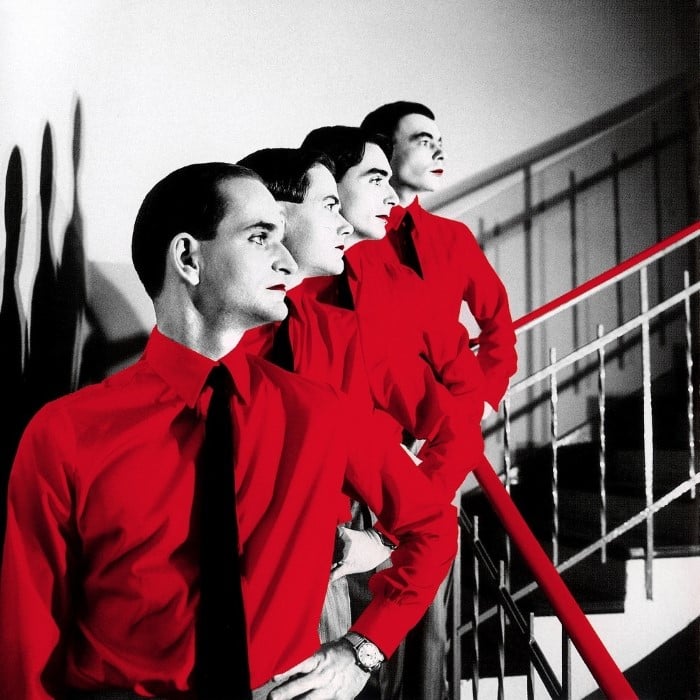 Logo de la station de radio Exclusively Kraftwerk