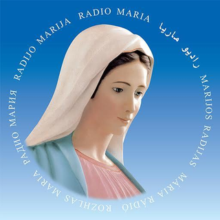 Logo de la station de radio Radio Mariam Arabic