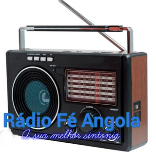 Logo de la station de radio Rádio Fé Angola