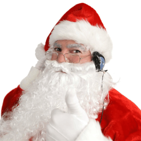 Logo de la station de radio Christmas 365 - Santa's Radio