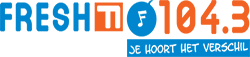 Logo de la station de radio Fresh FM 104.3