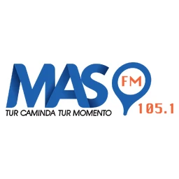 Logo de la station de radio MasFM 105.1