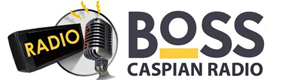 Logo de la station de radio Caspian Radio BOSS