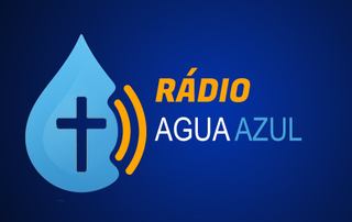 Logo de la station de radio Rádio Água Azul