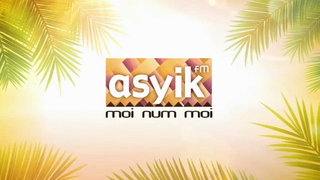 Logo de la station de radio ASYIKfm