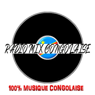 Logo de la station de radio Radio Mix Congolaise