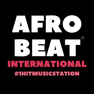 Logo de la station de radio Afrobeat International