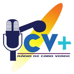 Logo de la station de radio RCV+ Radio Cabo Verde Jovem