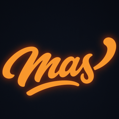 Logo de la station de radio Radio Mas 99.7 FM