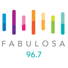 Logo de la station de radio Fabulosa 96.7
