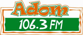 Logo de la station de radio Adom Fm