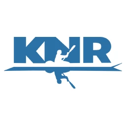 Logo de la station de radio KNR Live Radio