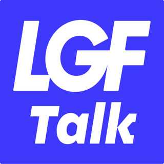 Logo de la station de radio LGF Talk Guinée