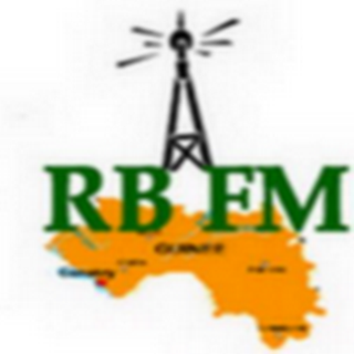 Logo de la station de radio Bonheur FM Guinée 101.4