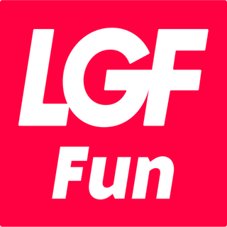 Logo de la station de radio LGF Fun Guinée