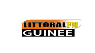 Logo de la station de radio Littoral FM Guinée