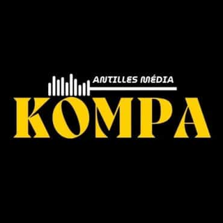 Logo de la station de radio Antilles Média Kompa Gold