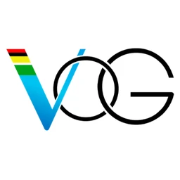 Logo de la station de radio 102.5 FM Voice of Guyana